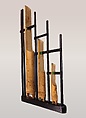 Angklung, Bamboo, wood, thread, Thai